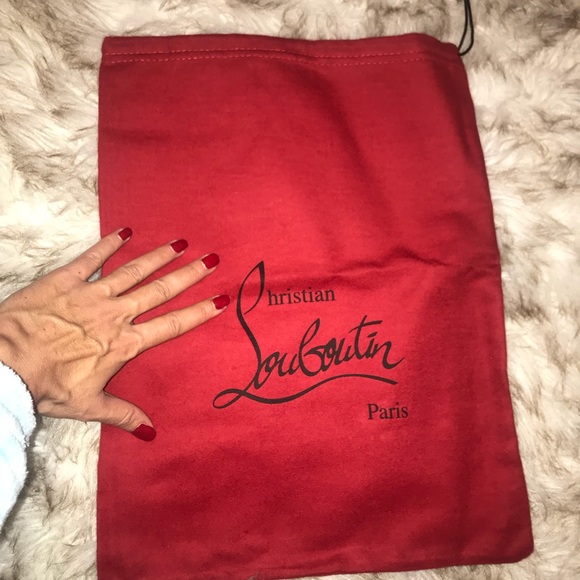 %100 Autantic Christian louboutin shoes dust bag - Picture 2 of 2